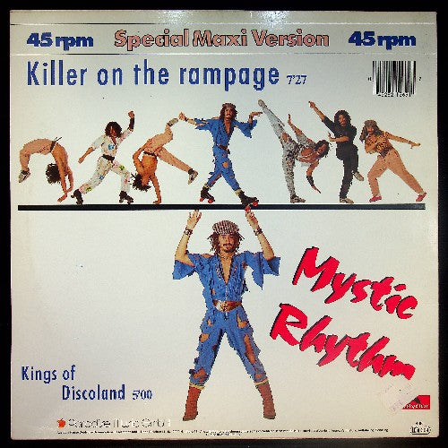 EBOND Mystic Rhythm - Killer On The Rampage Vinile V030036