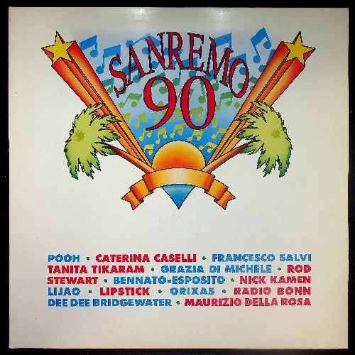 EBOND Various - Sanremo 90 Vinile V030046