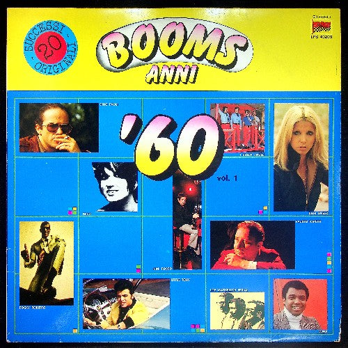 EBOND Various - Booms Anni '60 Vol. 1 Vinile V030050