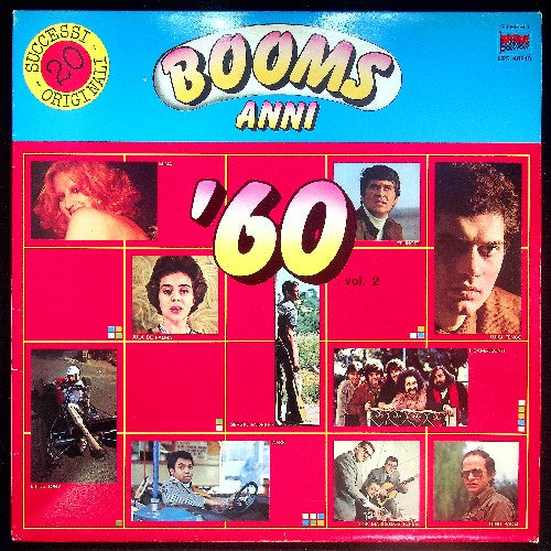 EBOND Various - Booms Anni '60 Vol. 2 Vinile V030051