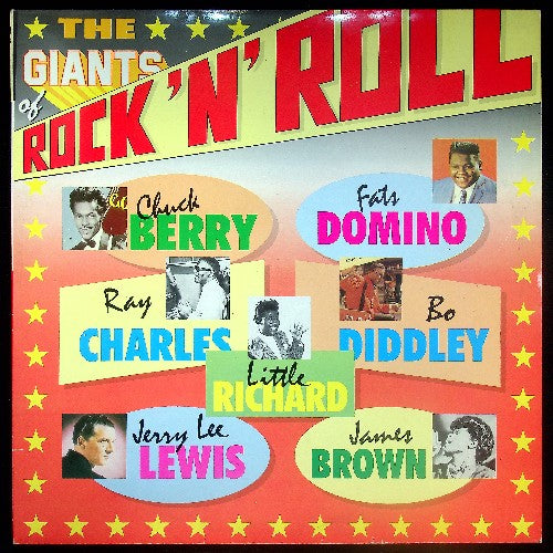 EBOND Various - The Giants Of Rock 'N 'Roll Vinile V030054