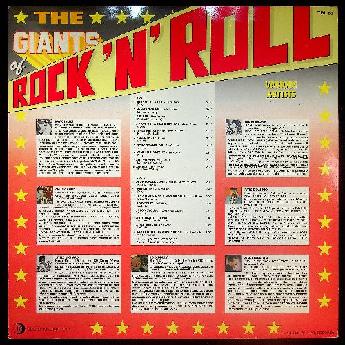 EBOND Various - The Giants Of Rock 'N 'Roll Vinile V030054