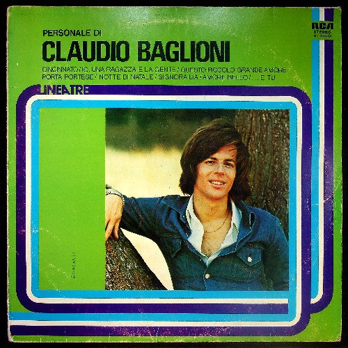 EBOND Claudio Baglioni - Personale Di Claudio Baglioni Vinile V030064