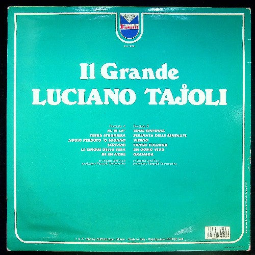 EBOND Luciano Tajoli - Il Grande Luciano Tajoli Vinile V030066