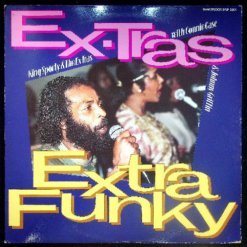 EBOND King Sporty & The Ex Tras With Connie Case & Johnny Griffin - Extra Funky Vinile V030074