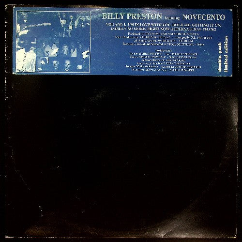 EBOND Billy Preston - Billy Preston Featuring Novecento Vinile V030083