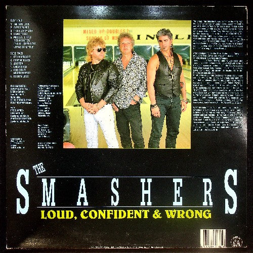 EBOND The Smashers - Loud, Confident & Wrong Vinile V030085