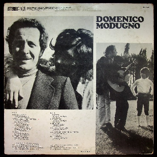 EBOND Domenico Modugno - Domenico Modugno Vinile V030091