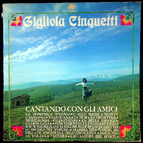 EBOND Gigliola Cinquetti - Cantando Con Gli Amici Vinile V030093