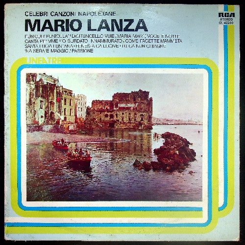 EBOND Mario Lanza - Celebri Canzoni Napoletane Vinile V030102