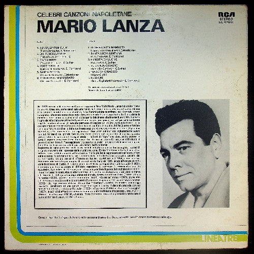 EBOND Mario Lanza - Celebri Canzoni Napoletane Vinile V030102