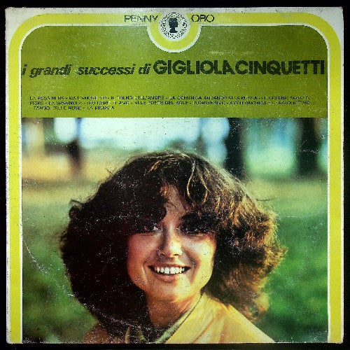 EBOND Gigliola Cinquetti - I Grandi Successi Vinile V030103