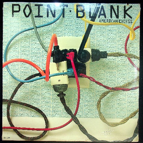 EBOND Point Blank - American Exce$$ - (SIGILLATO) Vinile V030106