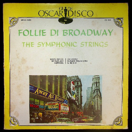 EBOND The Symphonic Strings - Follie Di Broadway Vinile V030108