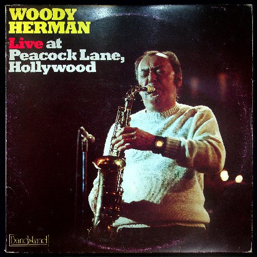 EBOND Woody Herman - Live At Peacock Lane, Hollywood Vinile V030109