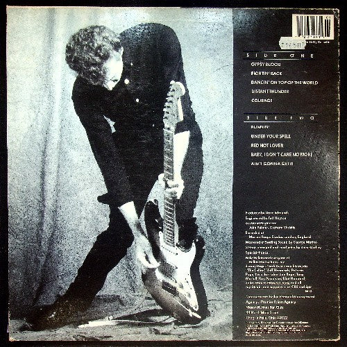 EBOND Mason Ruffner - Gypsy Blood Vinile V030119