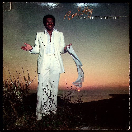 EBOND Ben E. King - Let Me Live In Your Life Vinile V030120