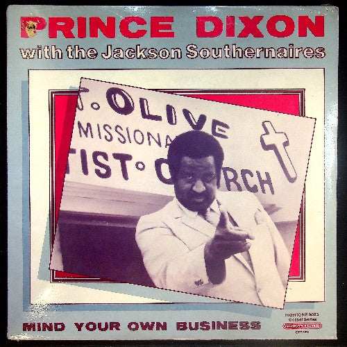 EBOND Prince Dixon - Mind Your Own Business - (SIGILLATO) Vinile V030126