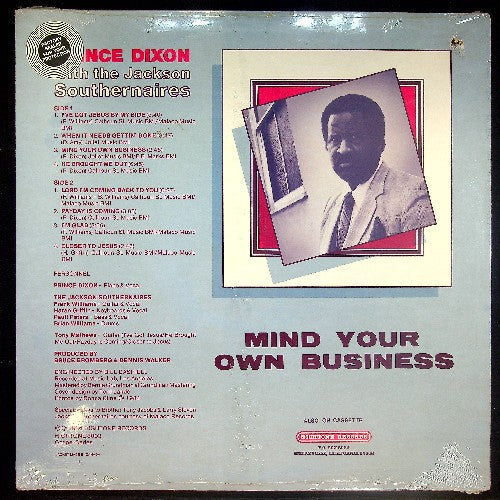 EBOND Prince Dixon - Mind Your Own Business - (SIGILLATO) Vinile V030126