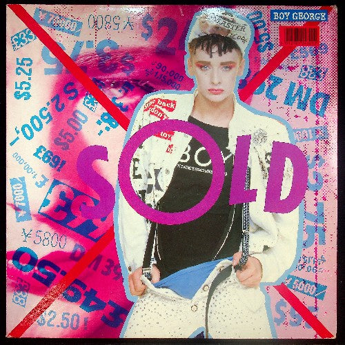 EBOND Boy George - Sold Vinile V030129