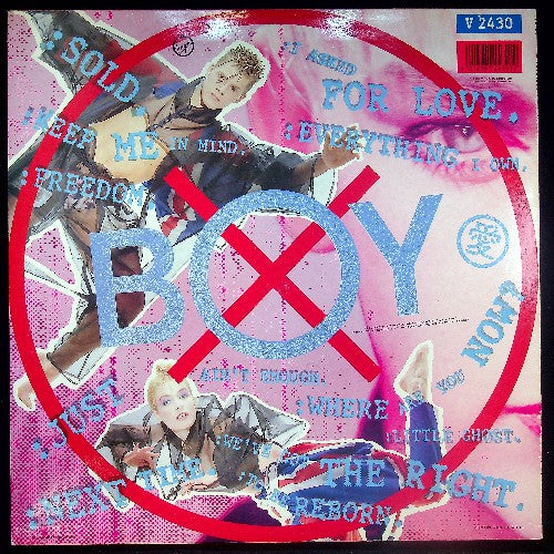 EBOND Boy George - Sold Vinile V030129