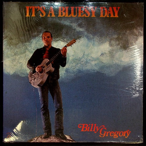 EBOND Bill Gregory - It's A Bluesy Day - (SIGILLATO) Vinile V030136