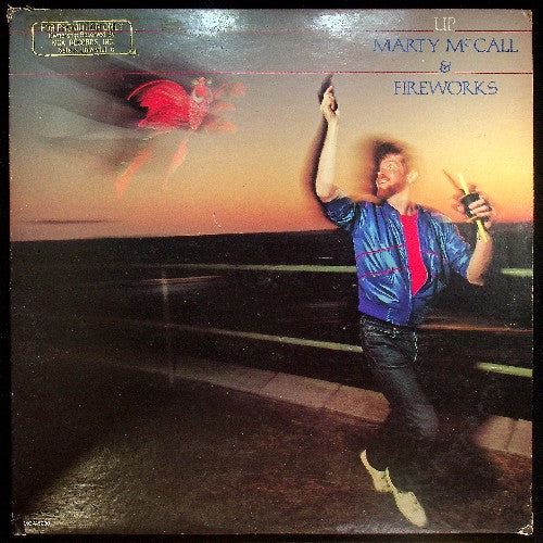 EBOND Marty McCall & Fireworks - Up Vinile V030143