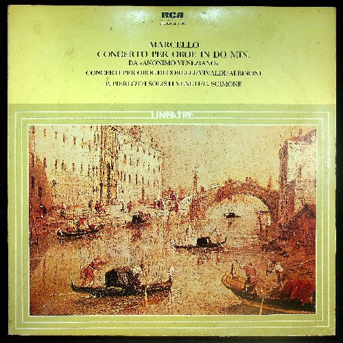 EBOND P. Pierlot - Concerto Per Oboe In Do Min. / Concerti Per Oboe Di Corelli/Vivaldi/Albinoni Vinile V030144