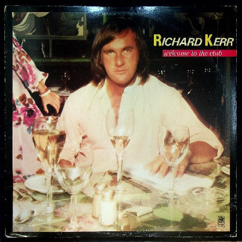EBOND Richard Kerr - Welcome To The Club Vinile V030145