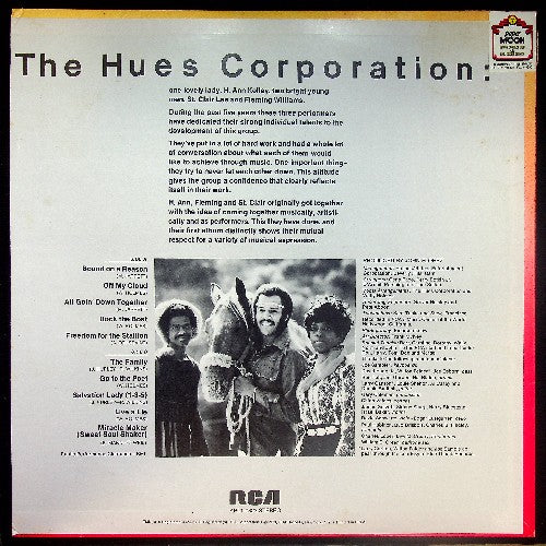EBOND The Hues Corporation - Freedom For The Stallion Vinile V030146