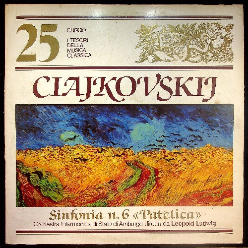 EBOND Ciajkovskij - Sinfonia No. 6 In Si Minore Op. 74 ''Patetica'' Vinile V030147