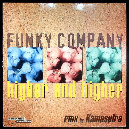 EBOND Funky Company - Higher And Higher Vinile V030148