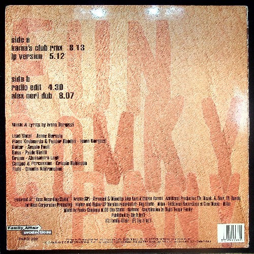 EBOND Funky Company - Higher And Higher Vinile V030148