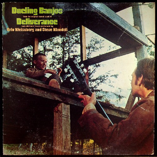 EBOND Eric Weissberg - Dueling Banjos From The Original Motion Picture Soundtrack Deliverance And Additional Music Vinile V030149