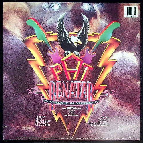EBOND Pat Benatar - Wide Awake In Dreamland Vinile V031000