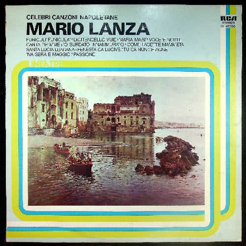 EBOND Mario Lanza - Celebri Canzoni Napoletane Vinile V031004