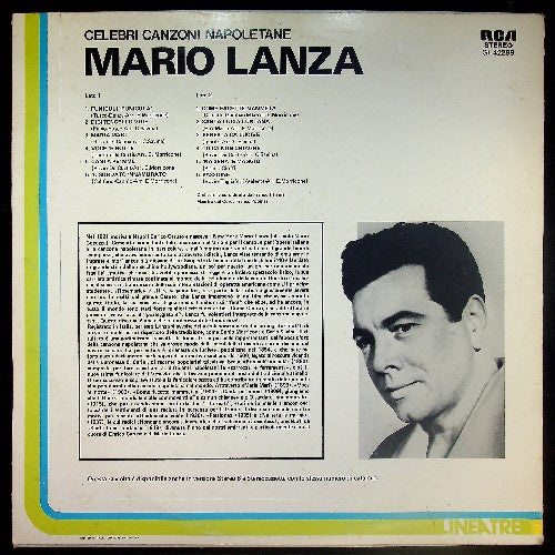 EBOND Mario Lanza - Celebri Canzoni Napoletane Vinile V031004