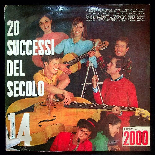 EBOND Various - 20 Successi Del Secolo - Disco N° 14 Vinile V031008