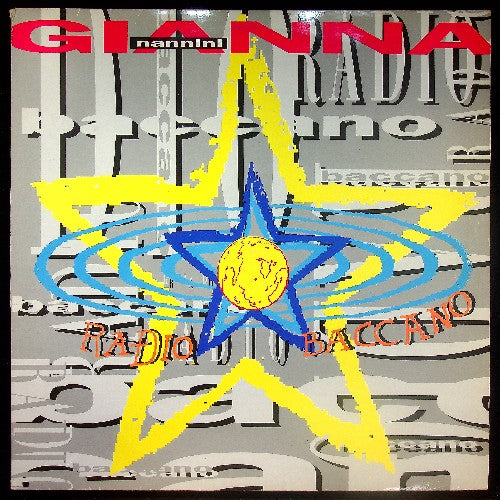 EBOND Gianna Nannini - Radio Baccano Vinile V031012