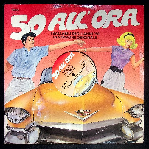 EBOND Various - 50 All'Ora - I Ballabili Degli Anni '50 (In Versione Originale) Vinile V031014