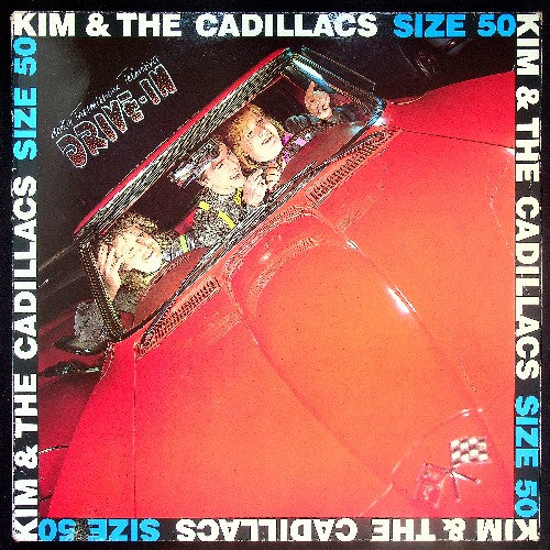 EBOND Kim & The Cadillacs - Size 50 Vinile V031018