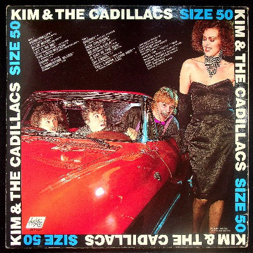 EBOND Kim & The Cadillacs - Size 50 Vinile V031018
