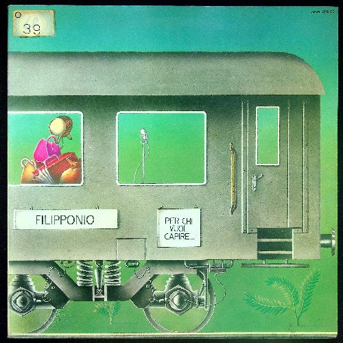 EBOND Filipponio - Per Chi Vuol Capire... Vinile V031019