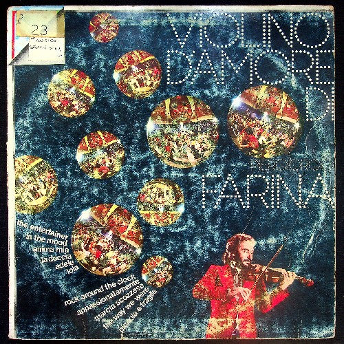 EBOND Piergiorgio Farina - Violino D'Amore Di Piergiorgio Farina Vinile V031020