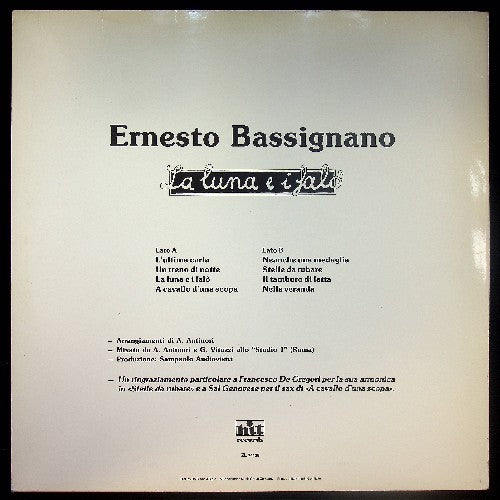 EBOND Ernesto Bassignano - La Luna E I Falo Vinile V031022