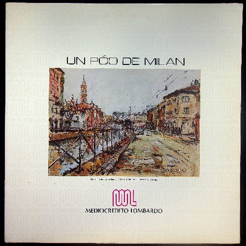 EBOND Angelo Elli - Un Poo De Milan Vinile V031032