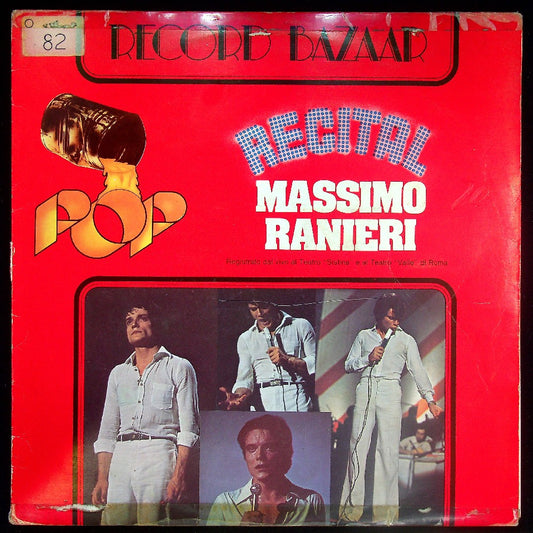 EBOND Massimo Ranieri - Recital Di... Massimo Ranieri Vinile V031033