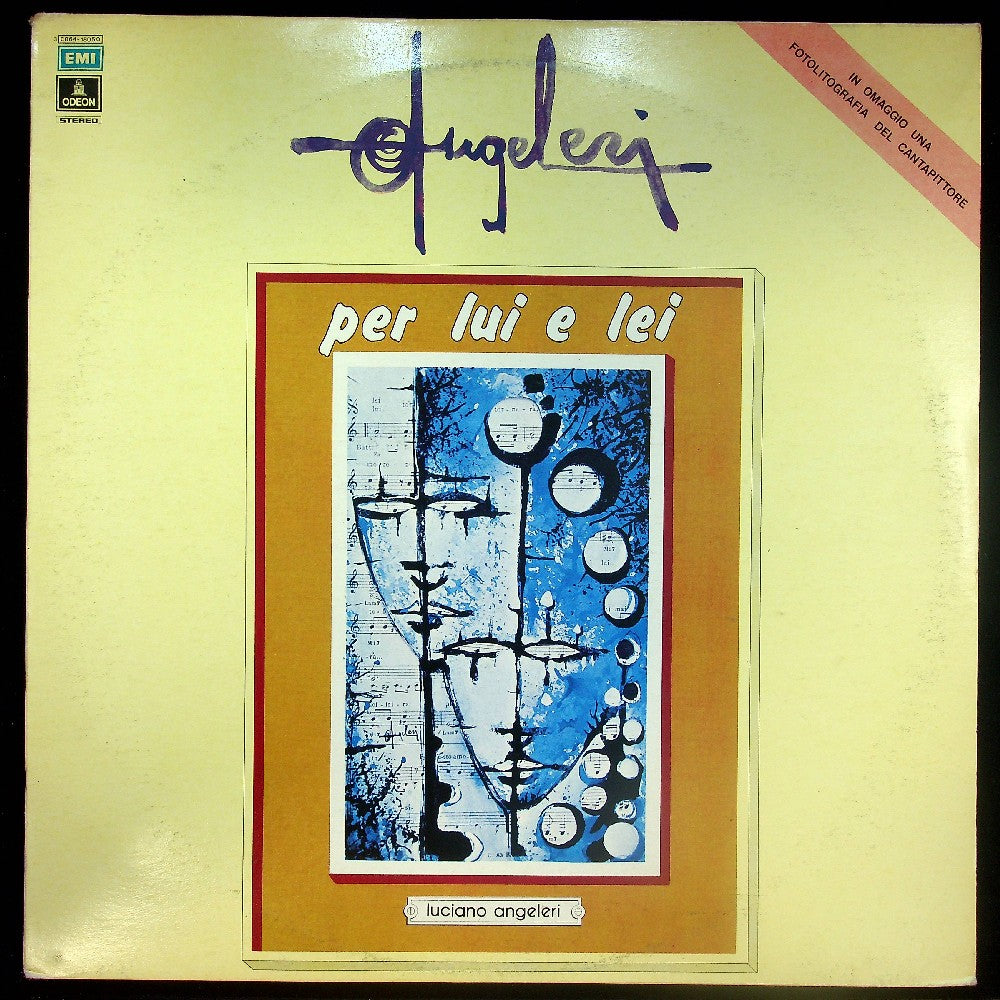 EBOND Angeleri - Per Lui E Lei (con Fotolitografia) Vinile V031037