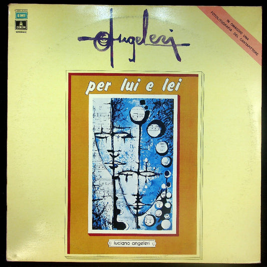EBOND Angeleri - Per Lui E Lei (con Fotolitografia) Vinile V031037
