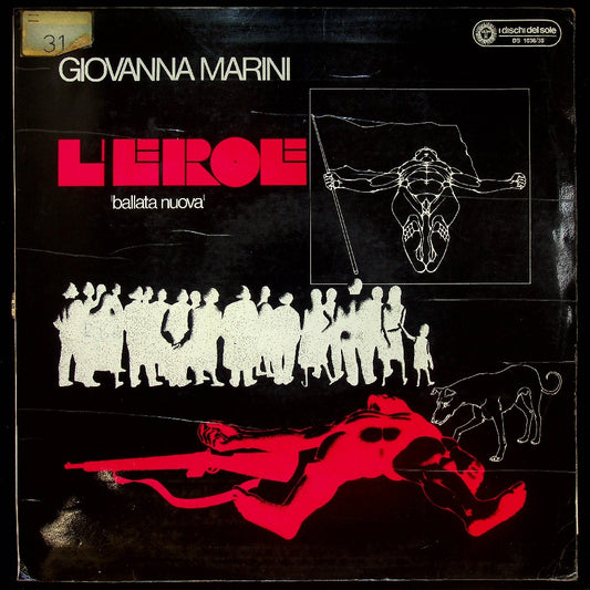 EBOND Giovanna Marini - L'Eroe Vinile V031038